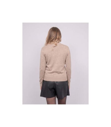 Gilet maille fine boutons dorés KIMIEL - Dona X Lisa
