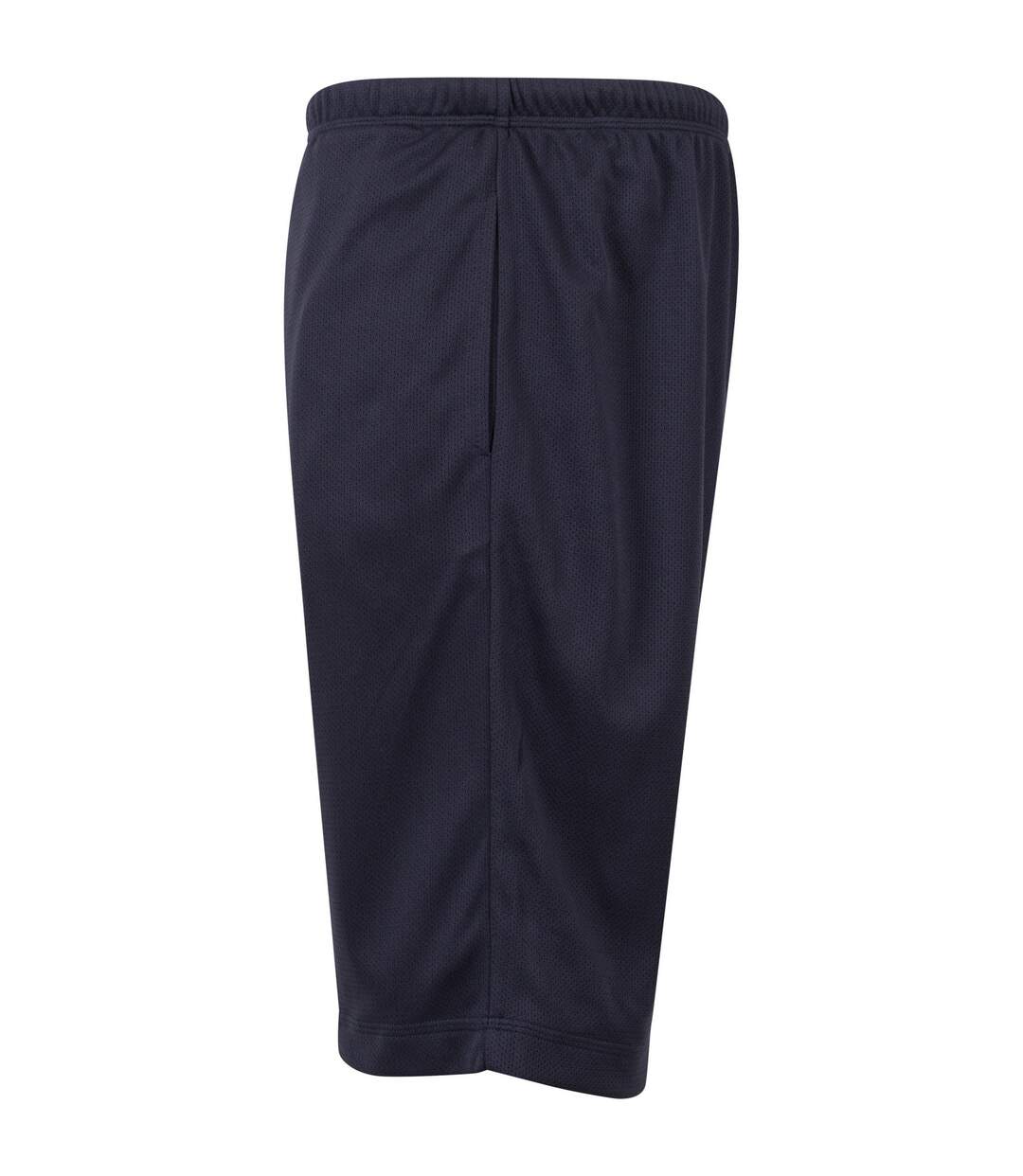 Short Adulte Bleu Marine Build Your Brand-4