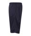 Short Adulte Bleu Marine Build Your Brand-4