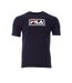 T-shirt noir homme fila build - l-1