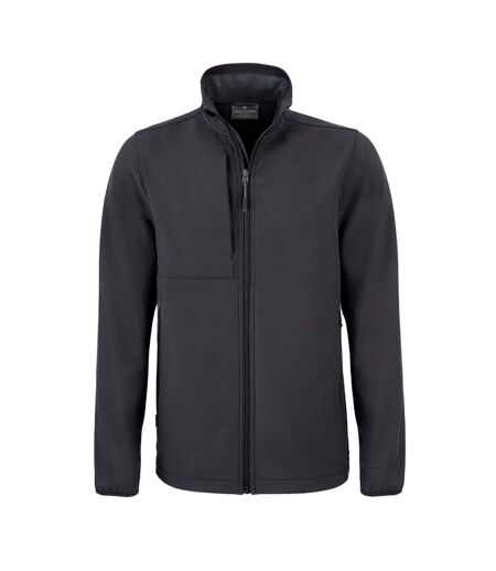 Veste Softshell Basecamp Homme Gris Carbone Craghoppers Expert