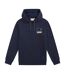Sweat À Capuche Homme Cornwall Sunrise Bleu Marine Mountain Warehouse-1