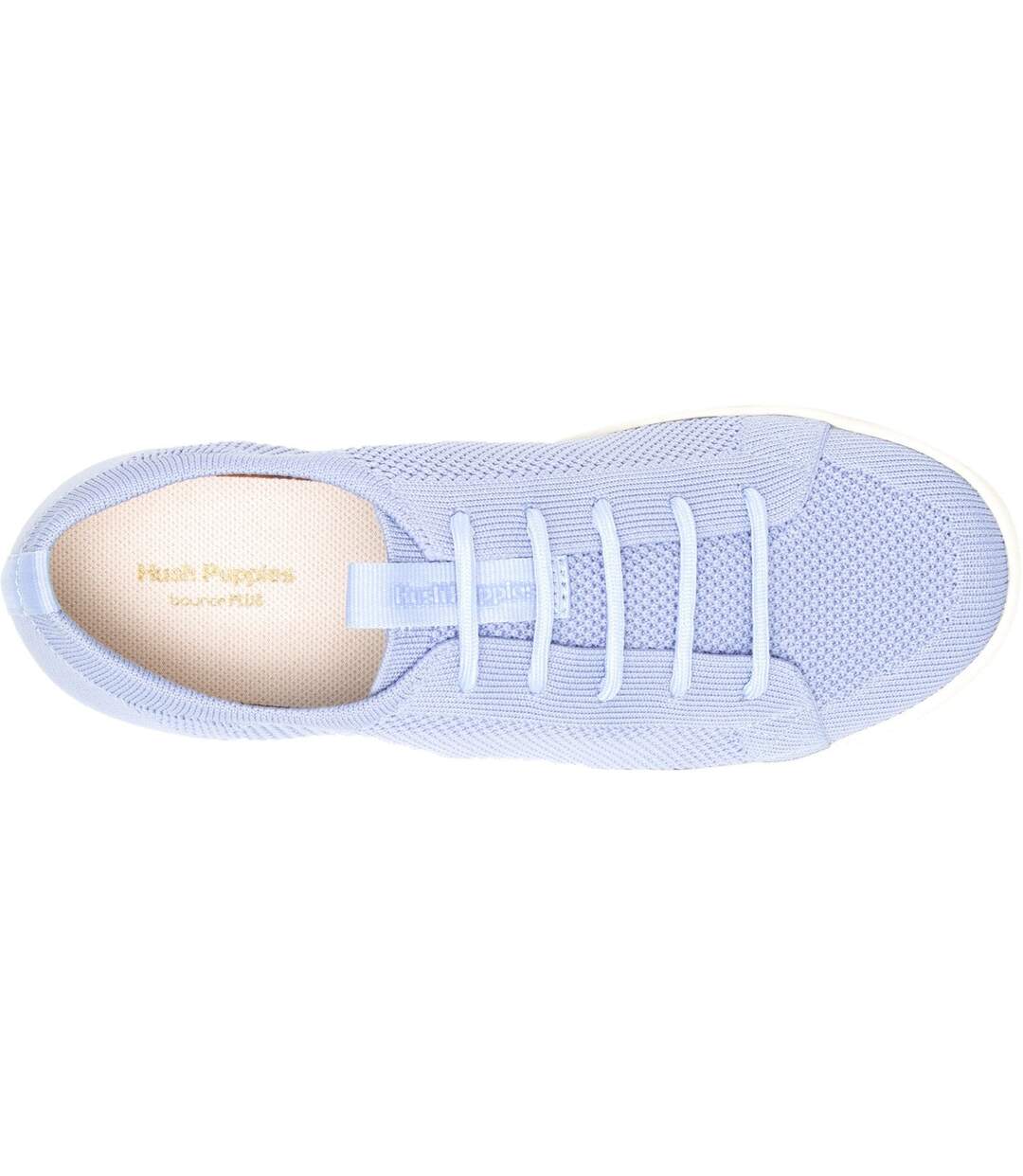 Chaussures décontractées good femme bleu Hush Puppies