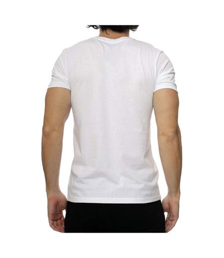 T-shirt Blanc Homme Kappa Cromen Slim - L