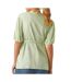 Blouse de grossesse verte femme mamalicious mercy lia - l-2