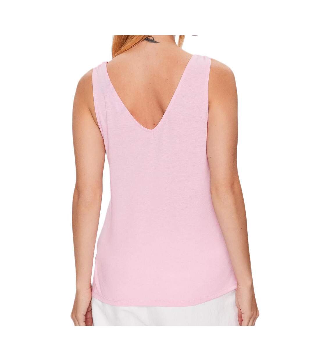 Débardeur Rose Femme Vero Moda Marijune - M