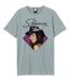 T-shirt face adulte bleu Amplified-1