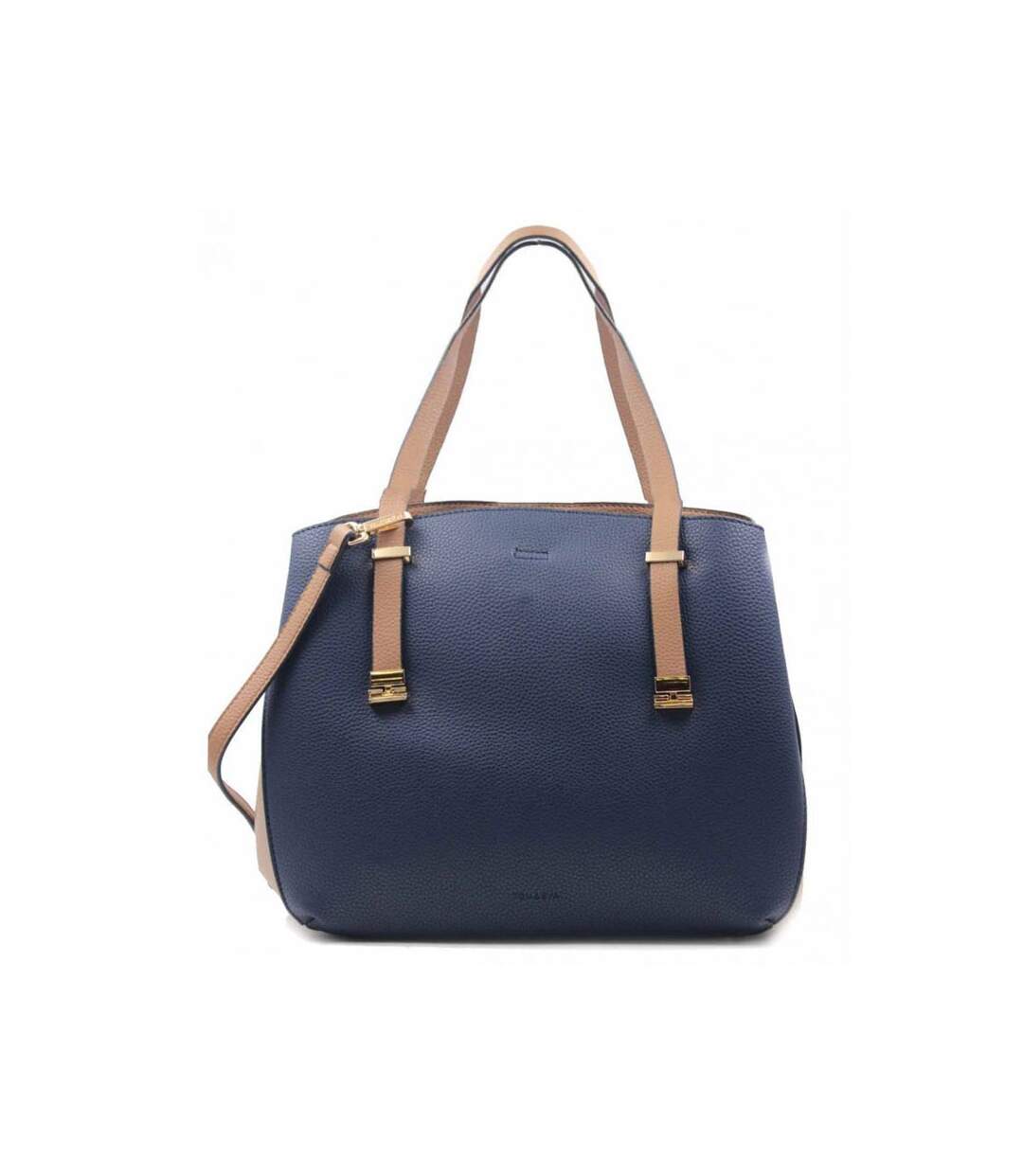 Tom & Eva - Sac à main Viviane - marine/beige - 7963