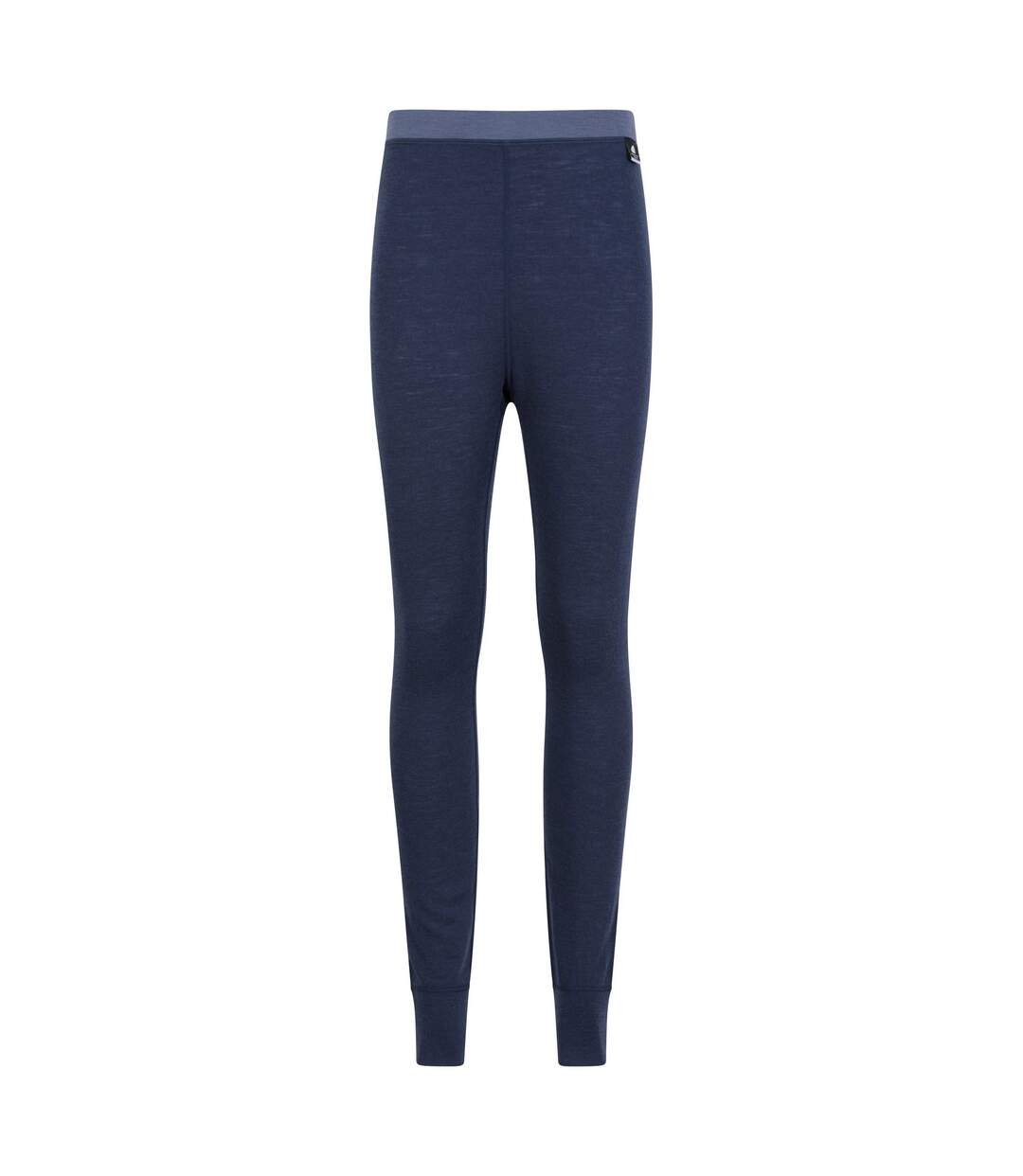 Bas thermique merino femme bleu marine Mountain Warehouse-1