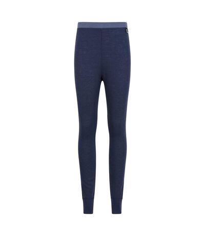 Bas thermique merino femme bleu marine Mountain Warehouse