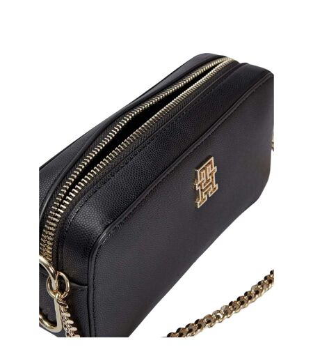 Sac À Main Motif/style Logo Femme Taille Unique Noir Tommy Hilfiger