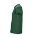 Unisex adult crusader recycled t-shirt bottle green SOLS-3