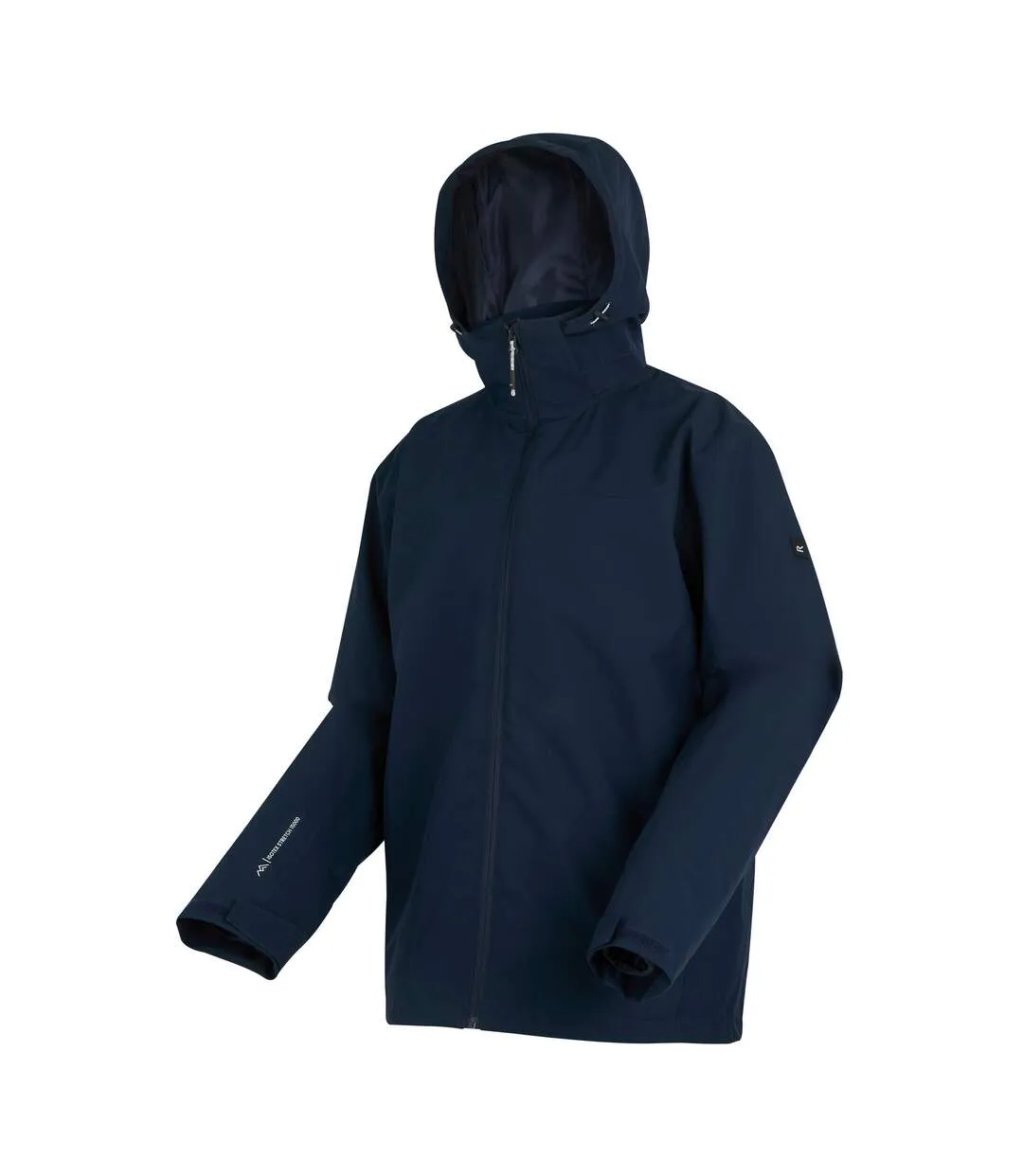 Mens Coriver 3 In 1 Jacket Navy Regatta-4