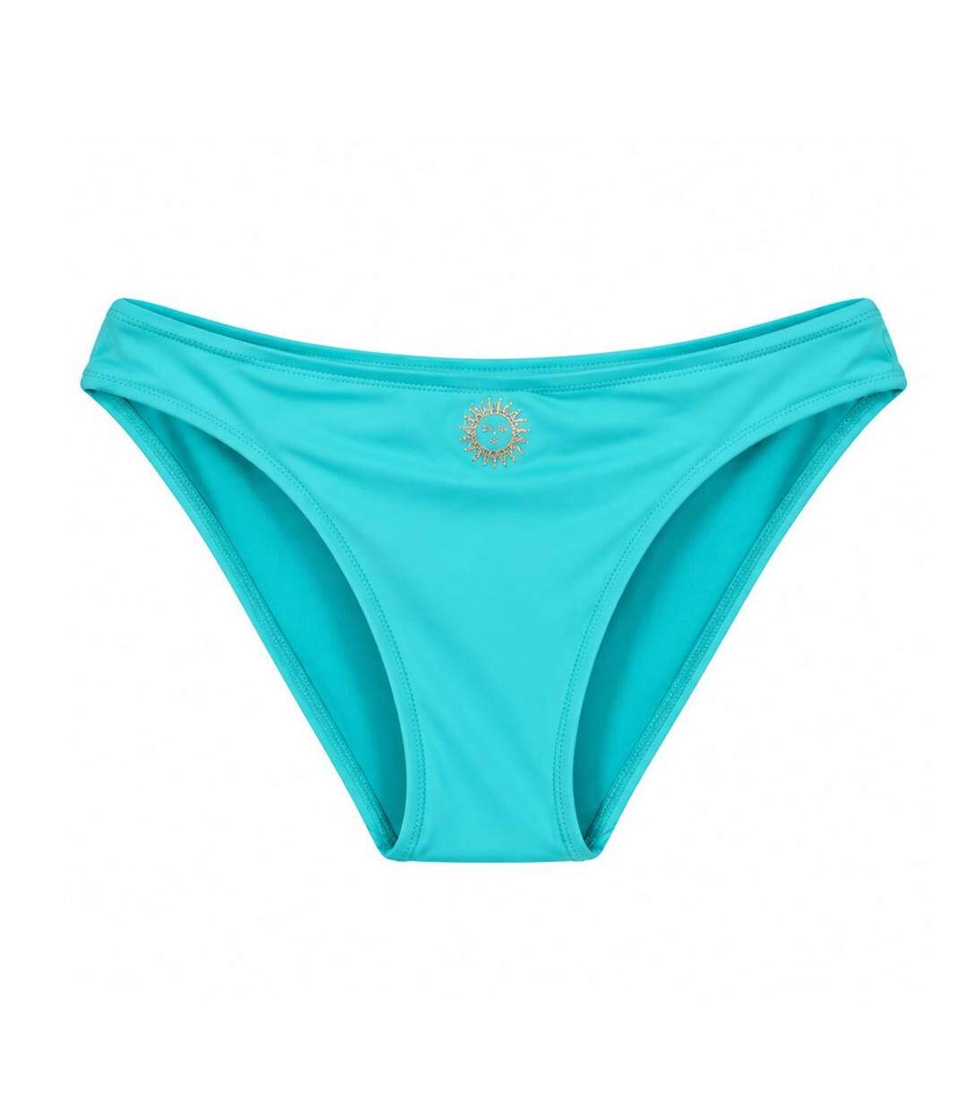 Bas de maillot de bain turquoise femme grain de sable caps-2