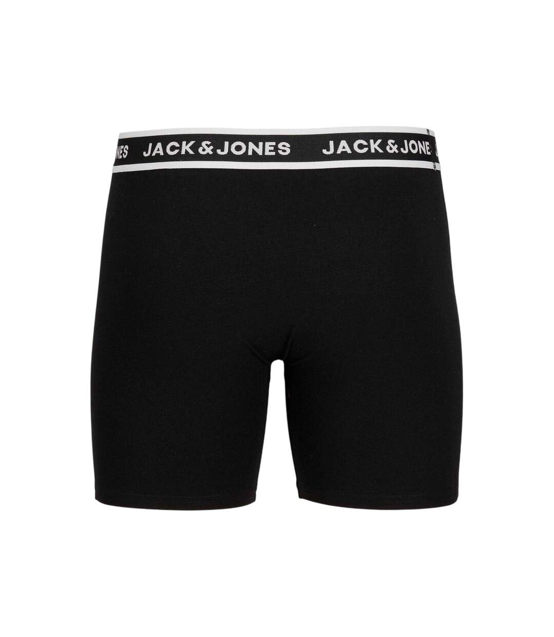 Pack Of 3  Mens Plus Boxer Briefs  Black Jack And Jones-2