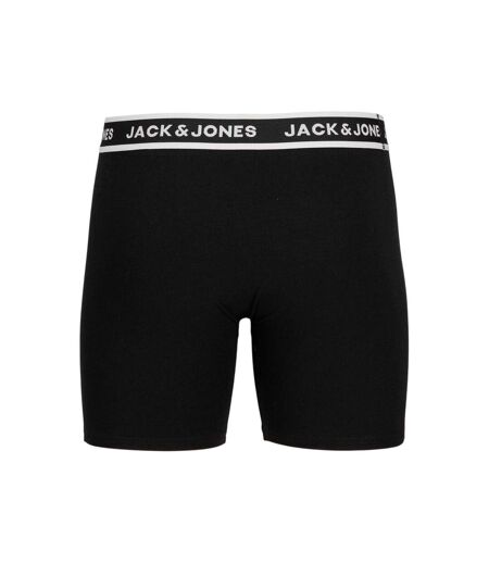 Pack Of 3  Mens Plus Boxer Briefs  Black Jack And Jones