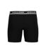 Pack Of 3  Mens Plus Boxer Briefs  Black Jack And Jones-2