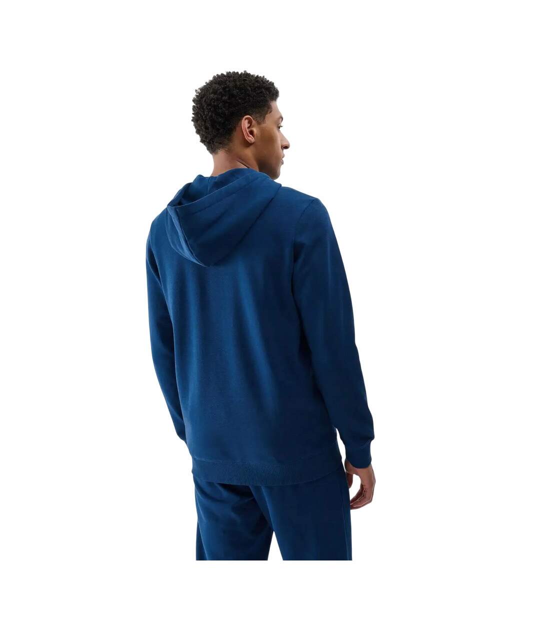 Veste À Capuche Wmm00tswsm1768 Homme Bleu Vert 4F-3