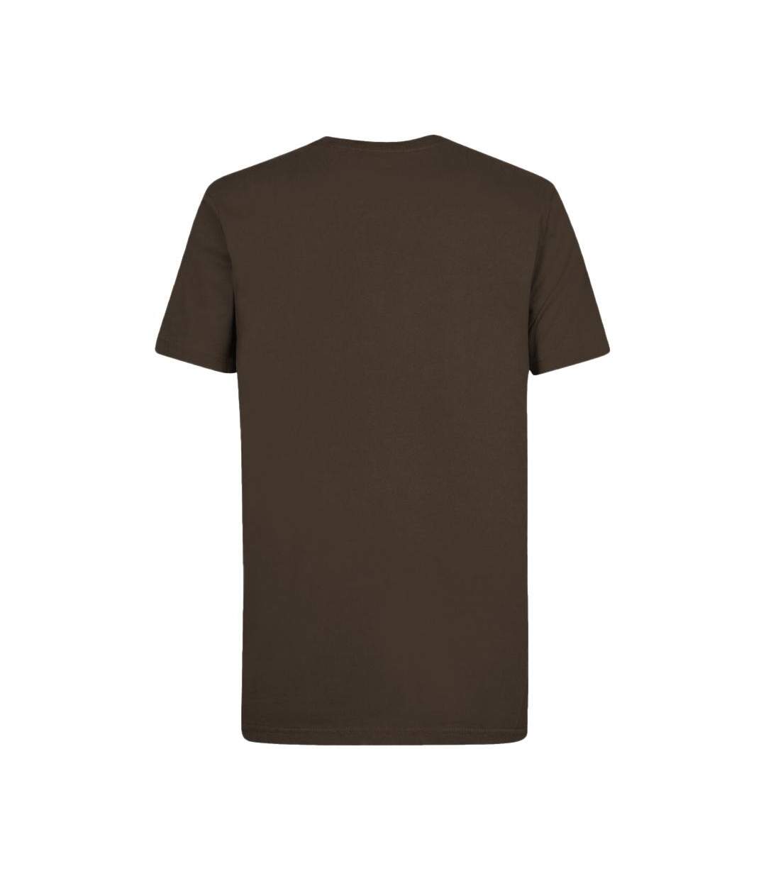 T-shirt Marron Homme Petrol Industries TSR650 - 3XL-2