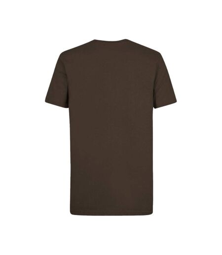 T-shirt Marron Homme Petrol Industries TSR650 - 3XL