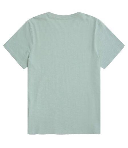 Mens jacob padstow t-shirt green Animal
