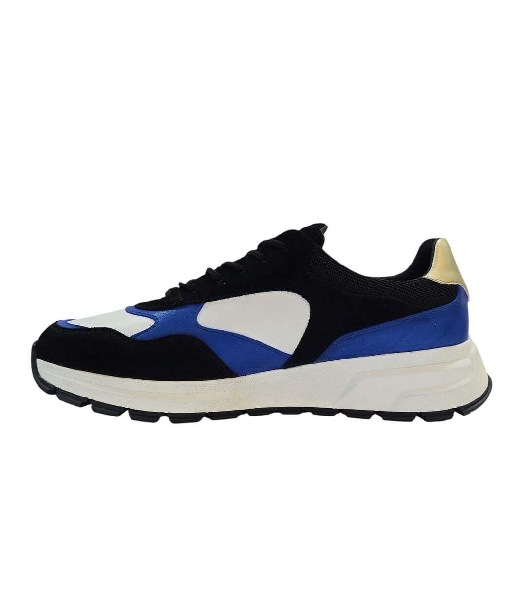 Baskets Martin Homme Noir Bleu Loyalti-3