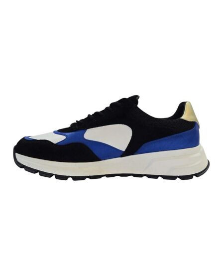 Baskets Martin Homme Noir Bleu Loyalti