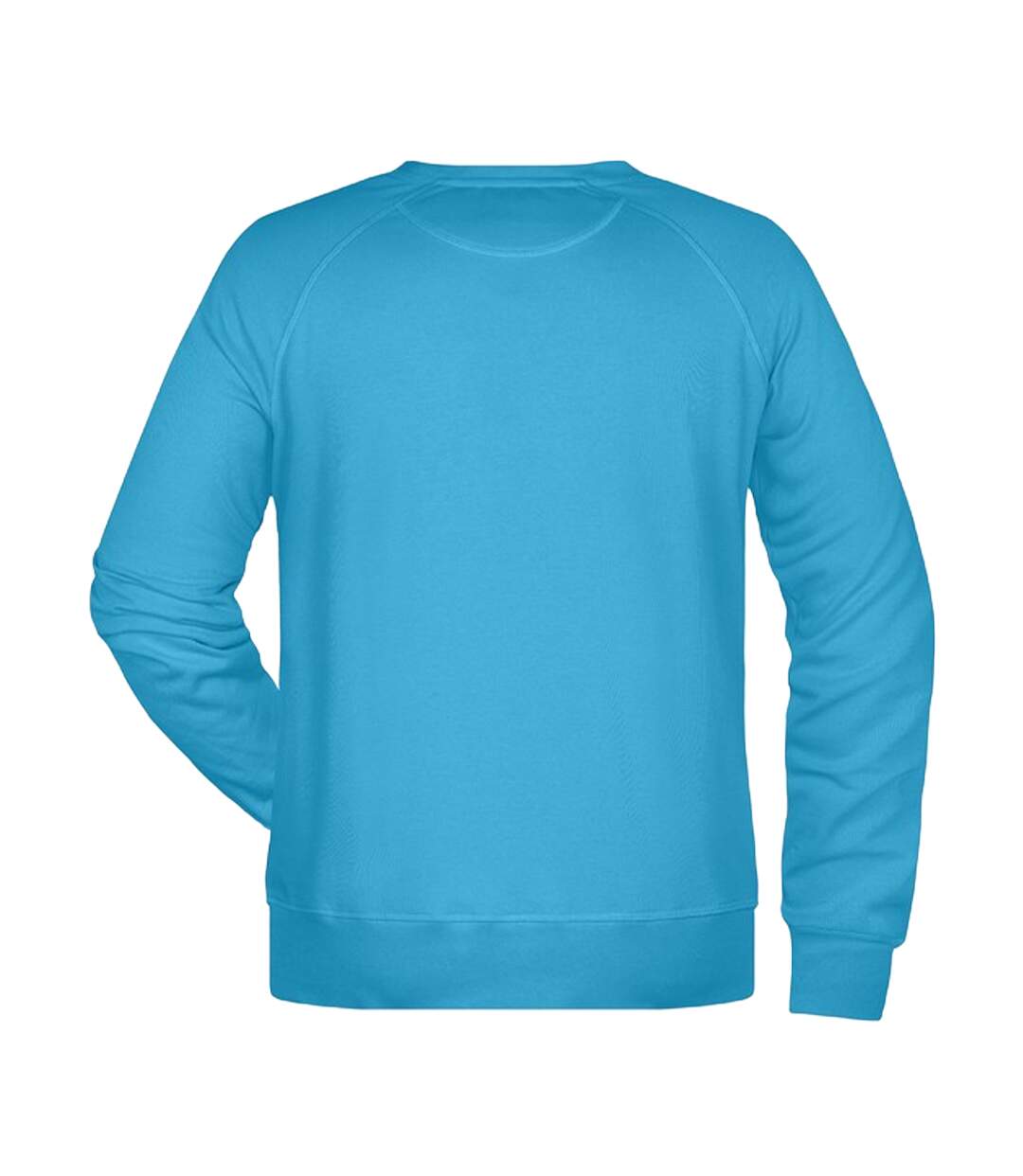 Sweat Homme Turquoise Vif James And Nicholson-2