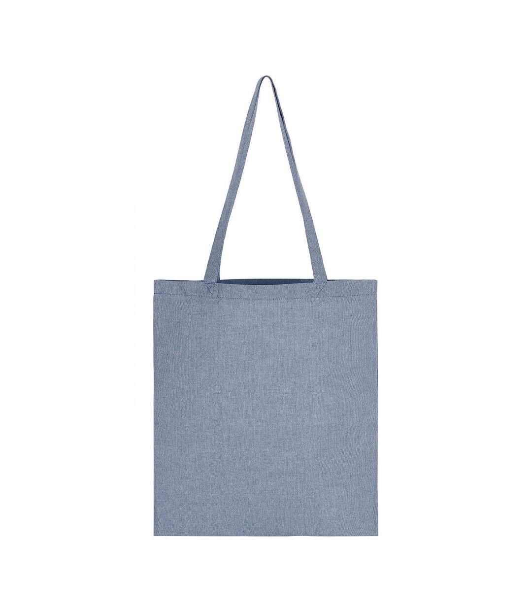 Tote Bag Taille Unique Bleu Roi Chiné SG Accessories-2