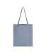 Tote Bag Taille Unique Bleu Roi Chiné SG Accessories-2