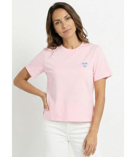 T-shirt manches courtes patch c¿ur Good