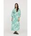 Robe manches longues coton  LAXA-2