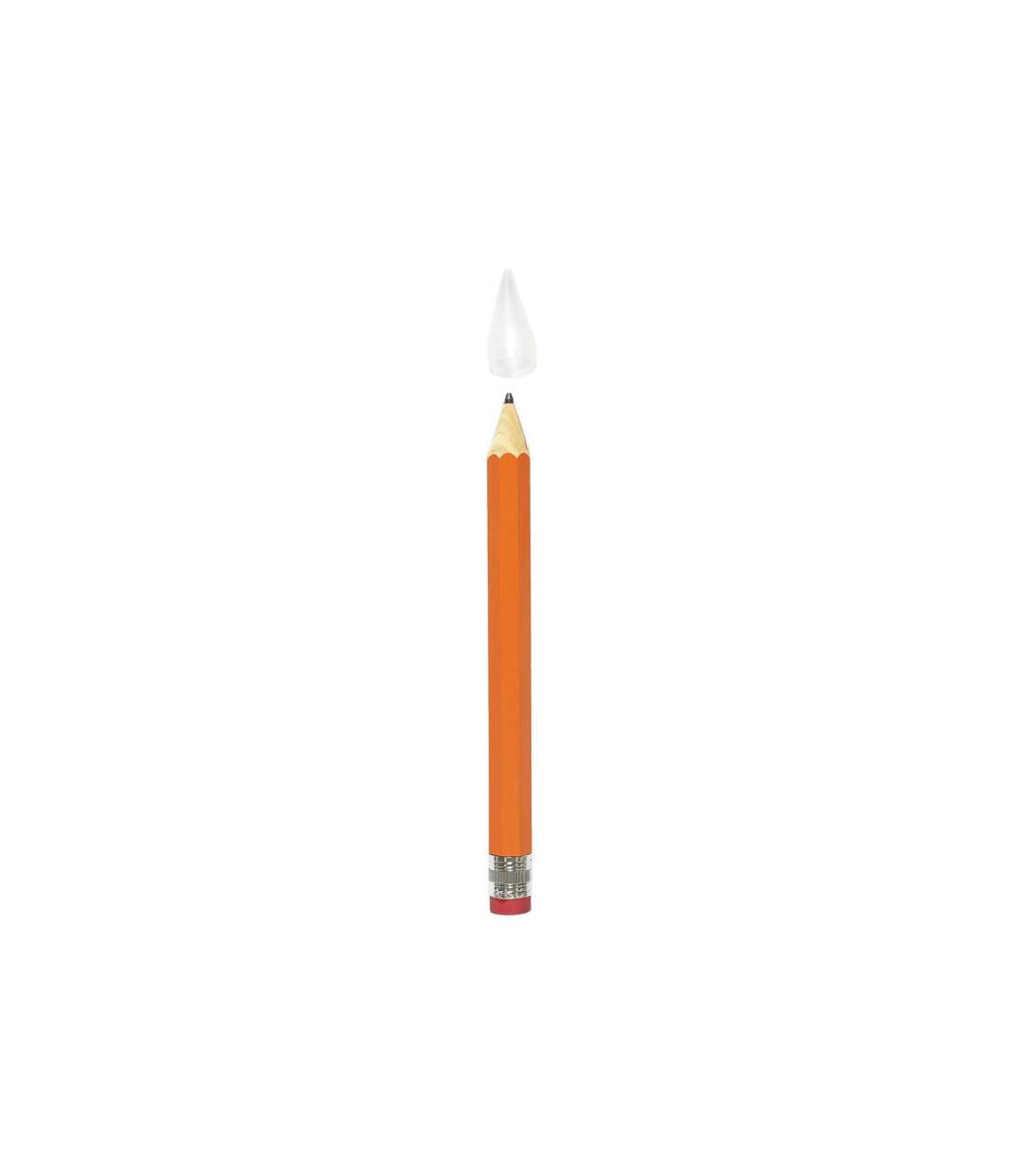 Jeu Crayon Géant Fun 36cm Orange-2
