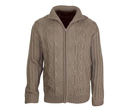 Cardigan uni GARY1B