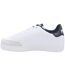 Chaussures Courtbay Femme Blanc Bleu Marine Fila-2