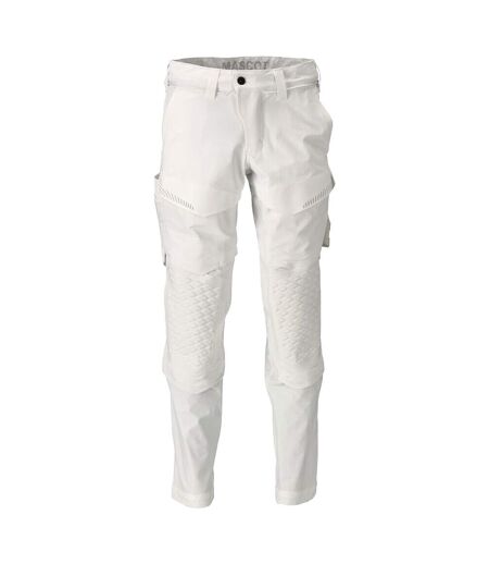 Pantalon De Travail Customised Homme Blanc Mascot