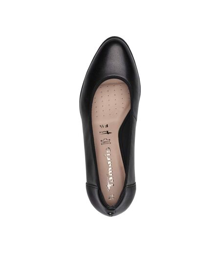 Ballerine à Talon Cuir Tamaris