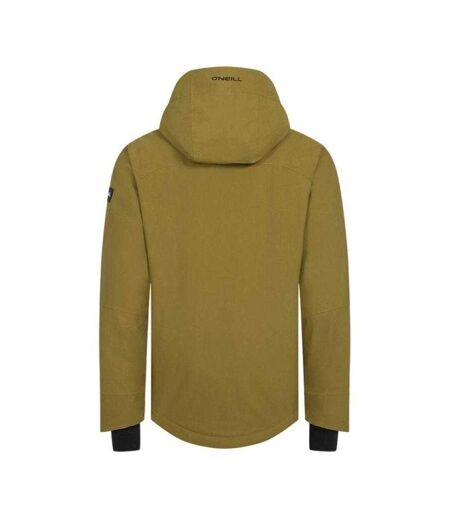 Blouson De Ski Motif/style Uni Homme Vert O´Neill