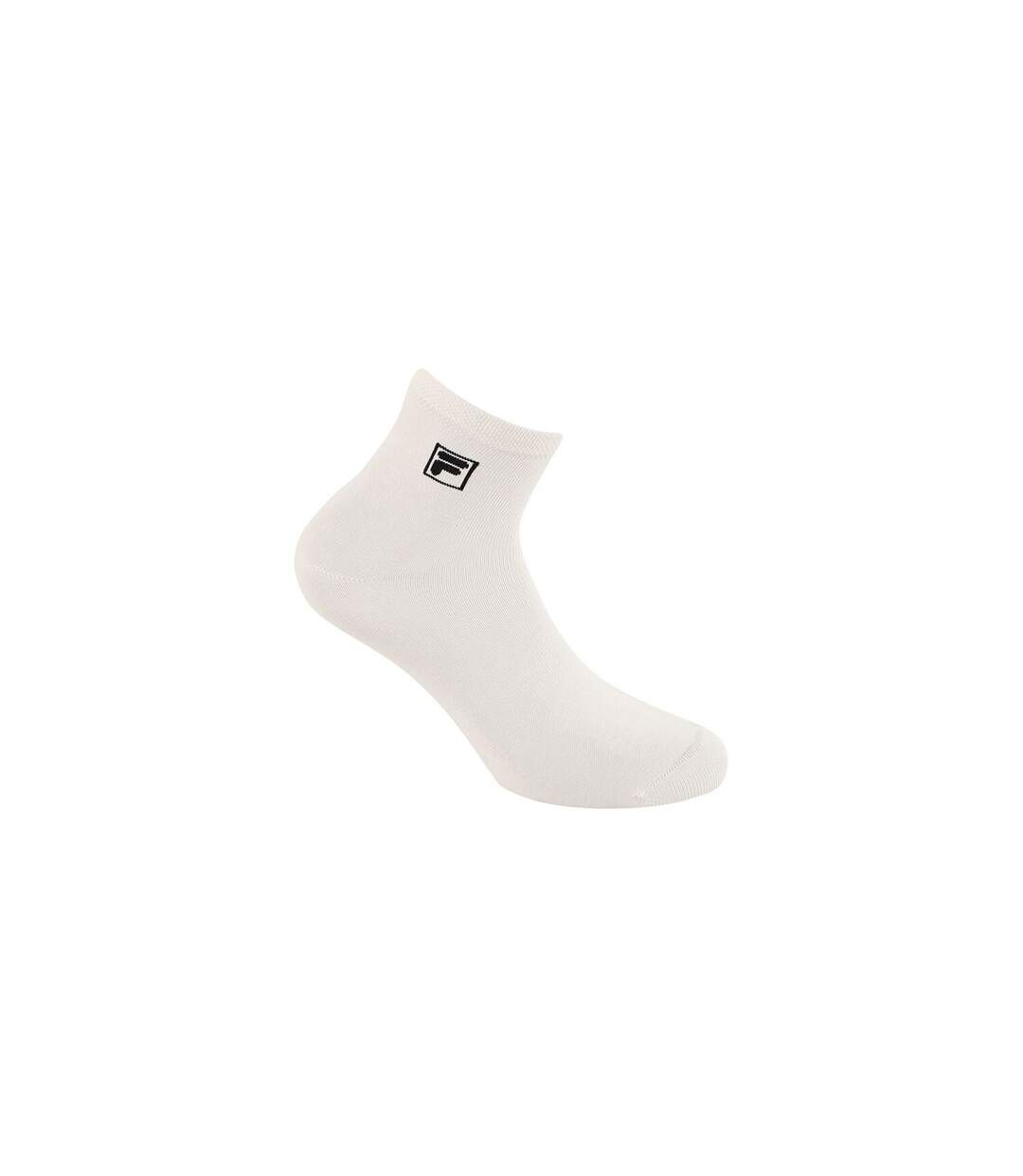 Lot de 6 paires de chaussettes quarter homme Mocho Mousse Fila-4