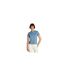 T-shirt Motif/style Badge Femme Bleu Tommy Jeans-1