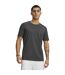 Mens Vanish T-shirt Black Grey Under Armour-1