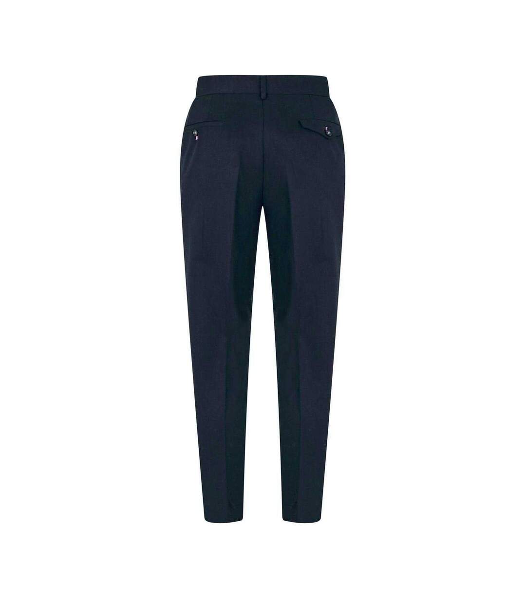 Pantalon Habillé Homme Bleu Marine Twisted Tailor-3