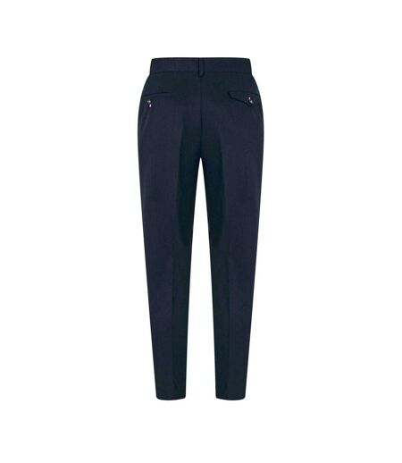 Pantalon Habillé Homme Bleu Marine Twisted Tailor