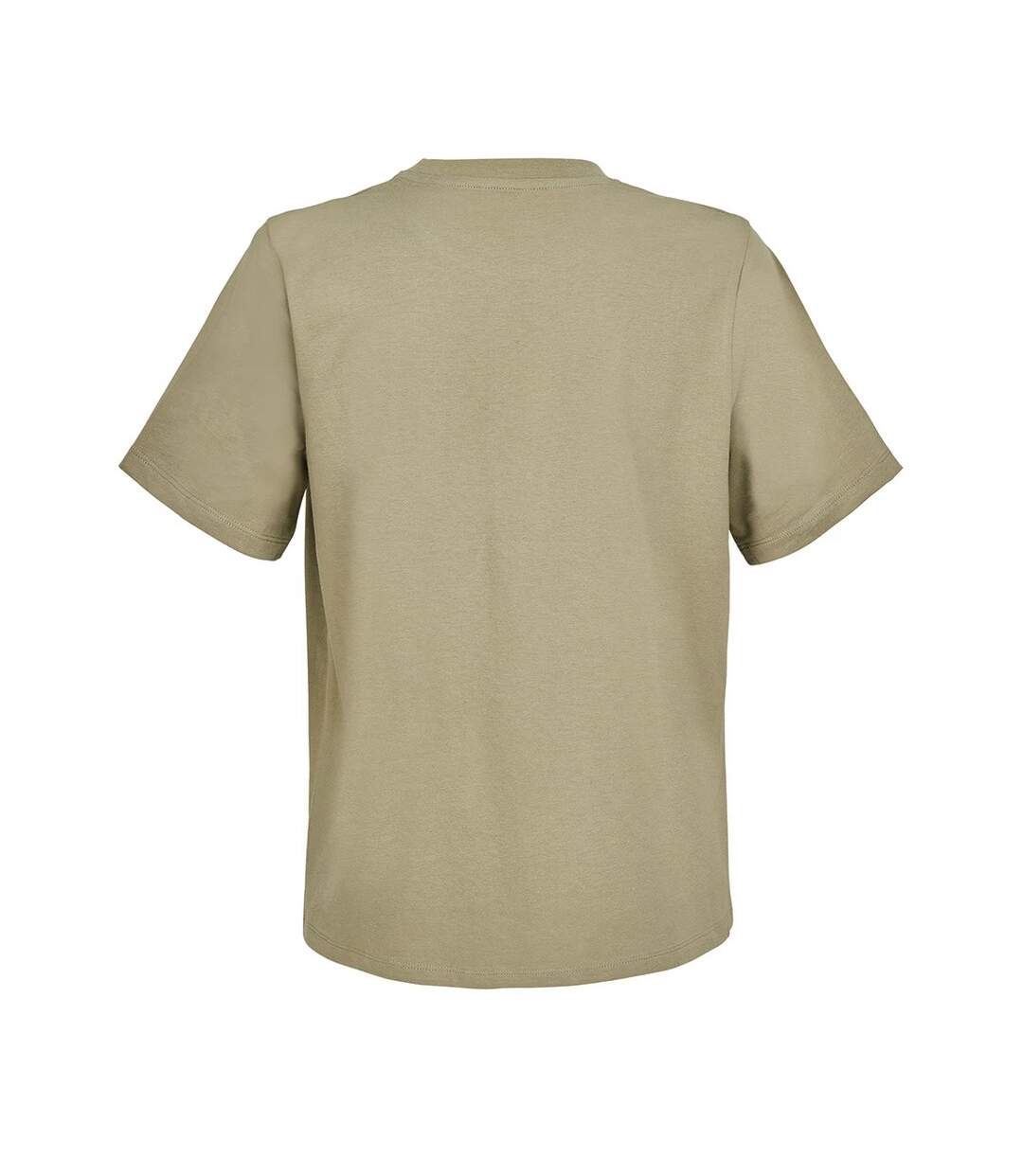 Womens/ladies Legend T-shirt Khaki Green SOLS-2