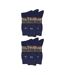 6 Pairs Mens Thermal Indoor Slipper Socks with Grips-2