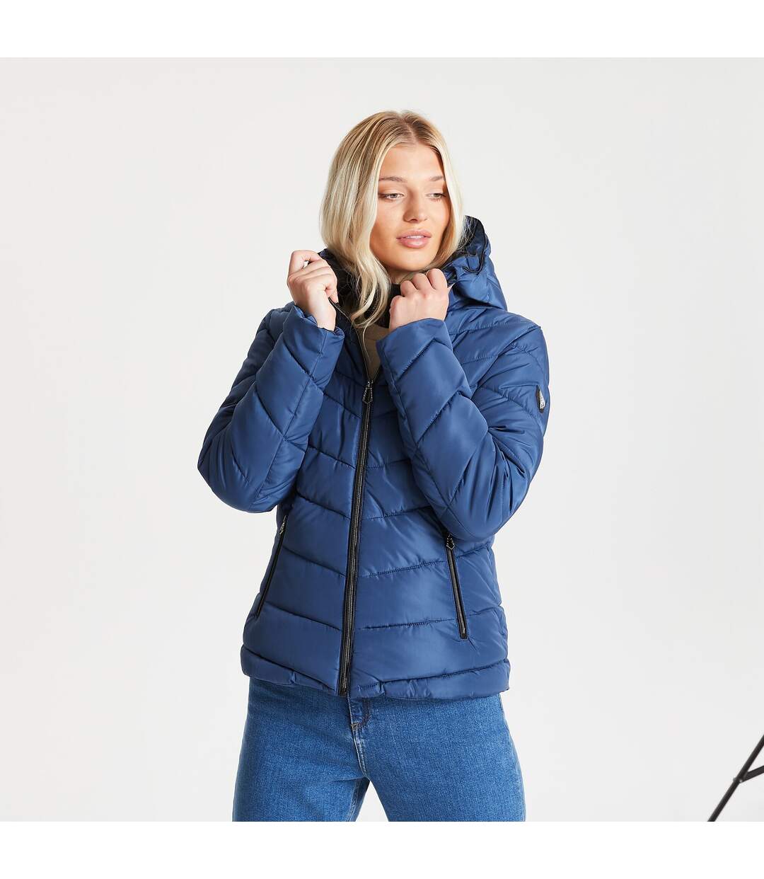 Veste Reputable Femme Denim Foncé Dare 2B-1