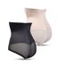 OZABI Culotte Gainante Femme Taille Haute Lot 2 Noir Chair-4