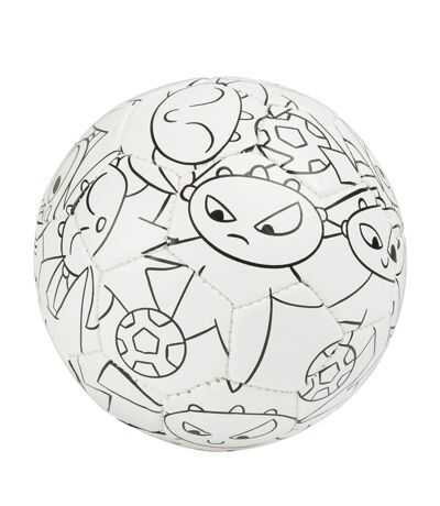 Scriball Fophi Mini Football One Size White Black Mitre