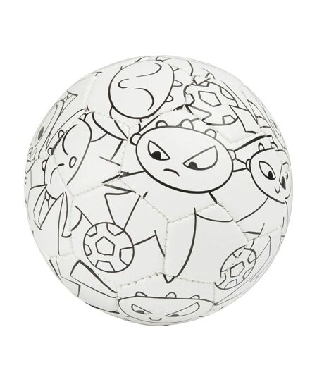 Scriball Fophi Mini Football One Size White Black Mitre