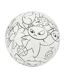 Scriball Fophi Mini Football One Size White Black Mitre-1